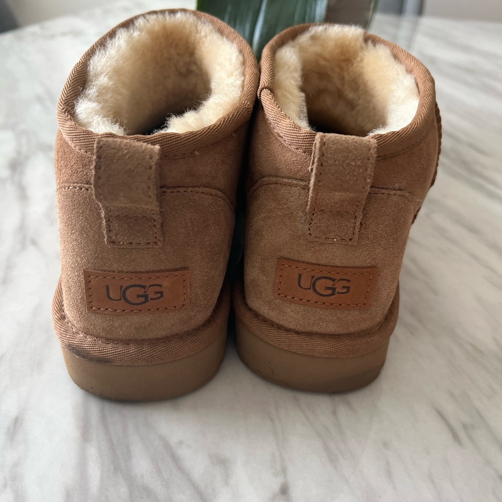 UGG Chestnut Sheepskin Boots